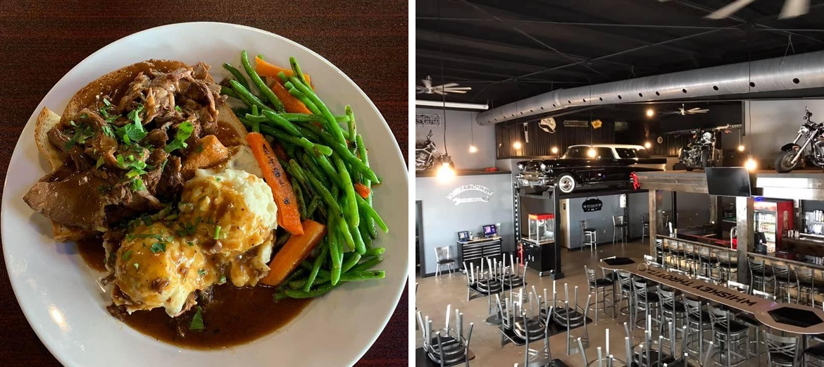 Whiskey Throttle Bar & Grill Menu