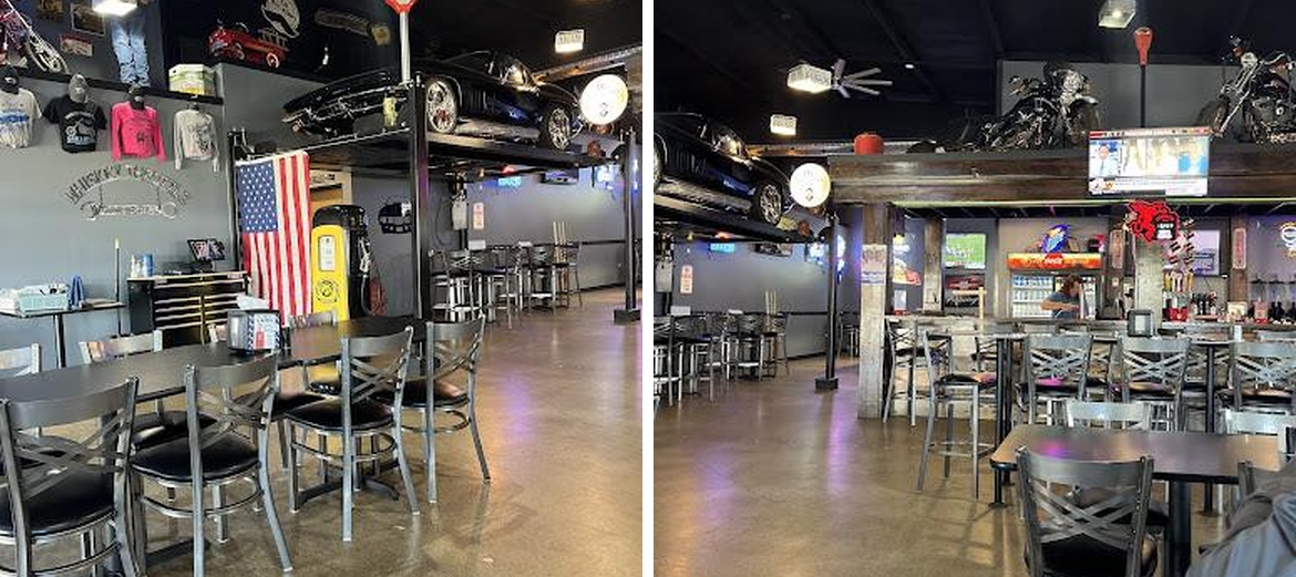 Whiskey Throttle Bar & Grill Menu