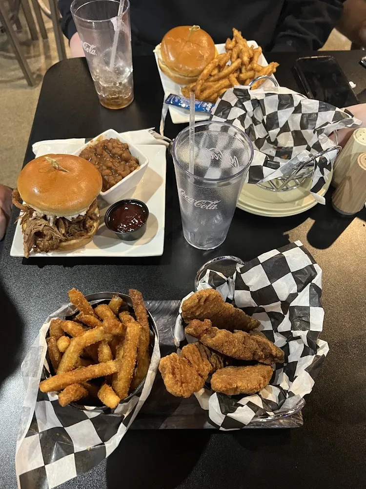 Backfire Burger