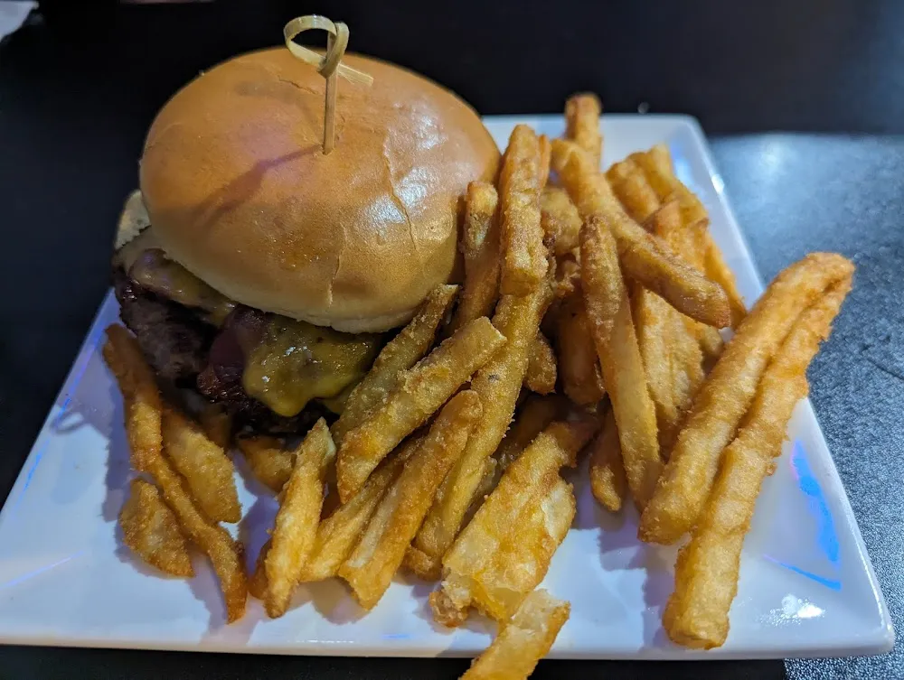 Bourbon Bacon Burger
