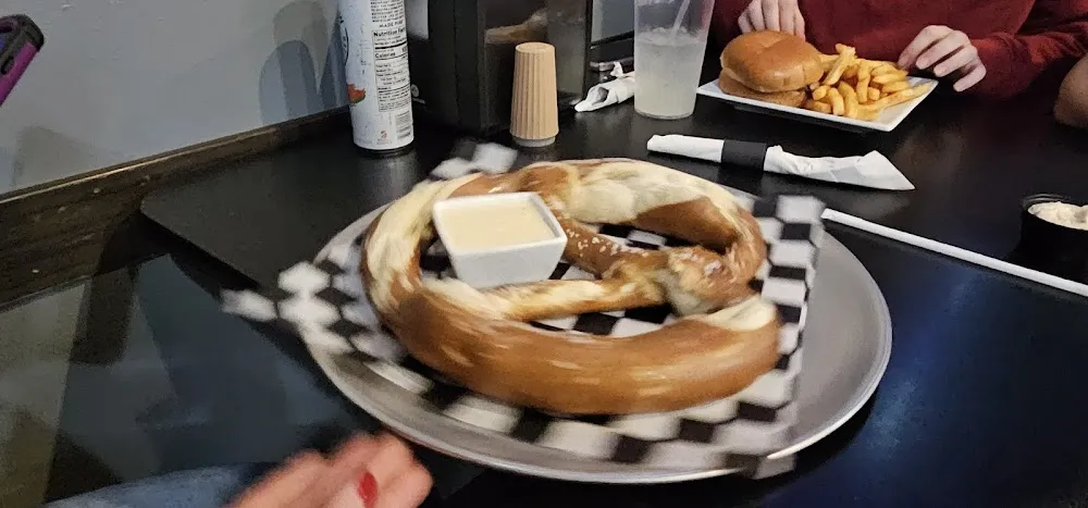 Giant Bavarian Pretzel