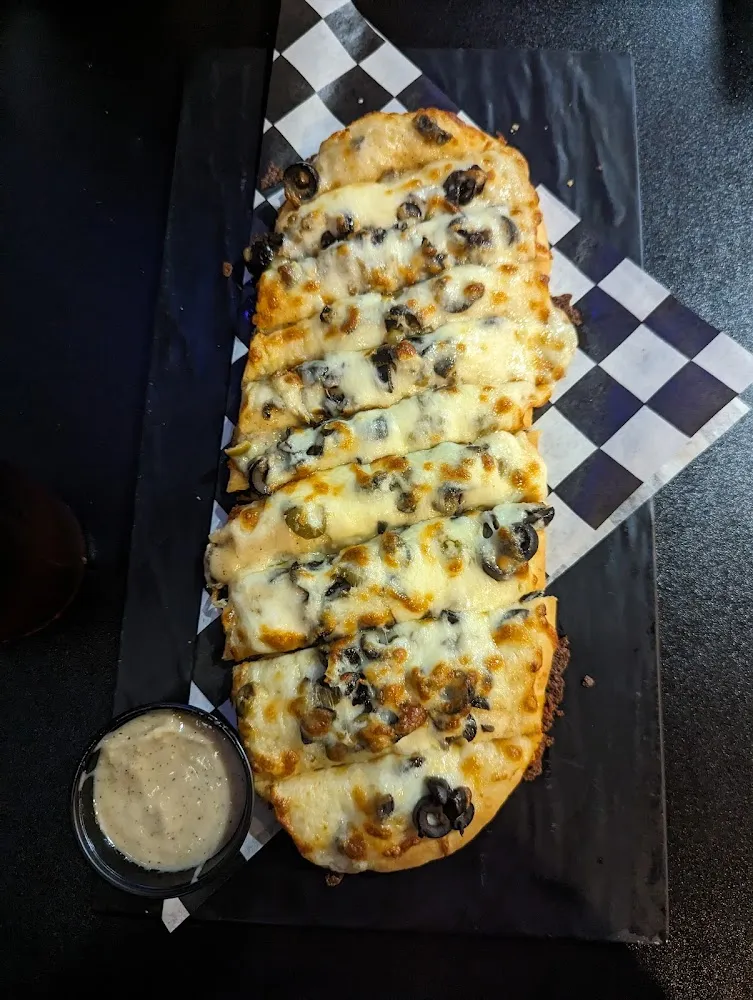 Olive Flatbread