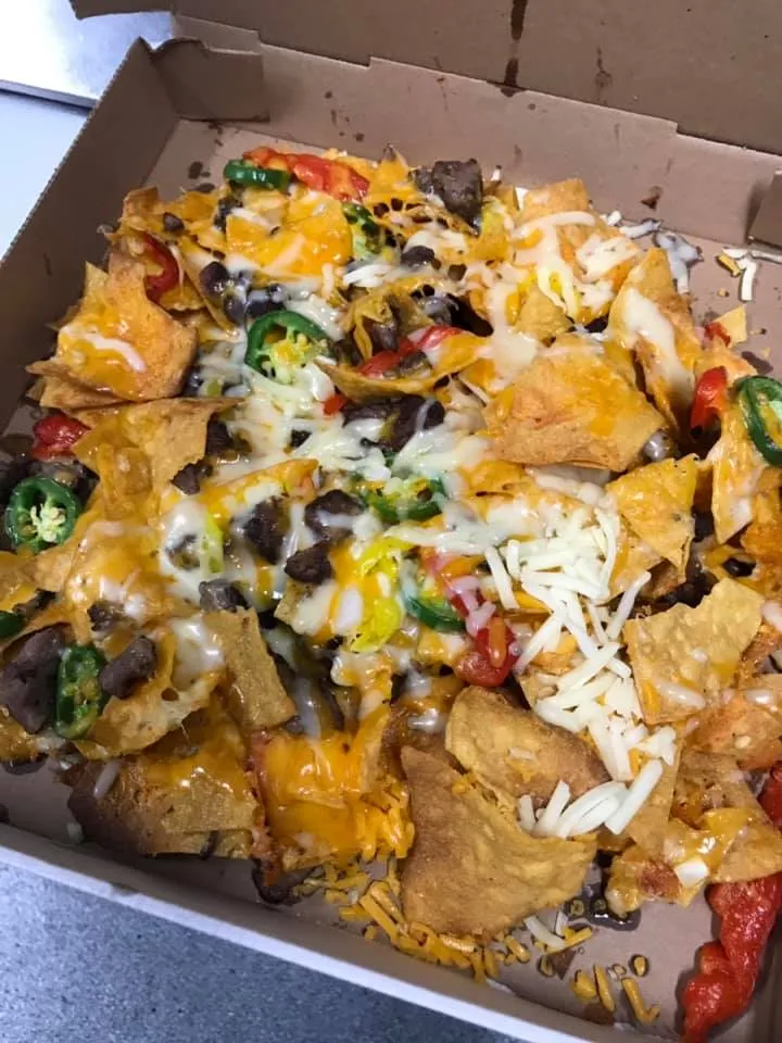 Sharable Loaded Nachos